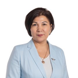 Бабаханова Гульден