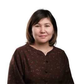 Даулеткулова Дина