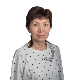 Ешмаганбетова Валентина