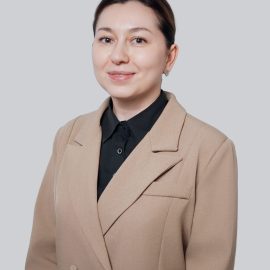 Кристина Лейб (руководитель коммерческого блока)